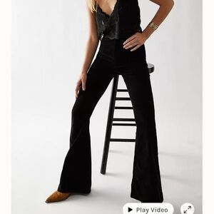 Free people corduroy bell bottoms